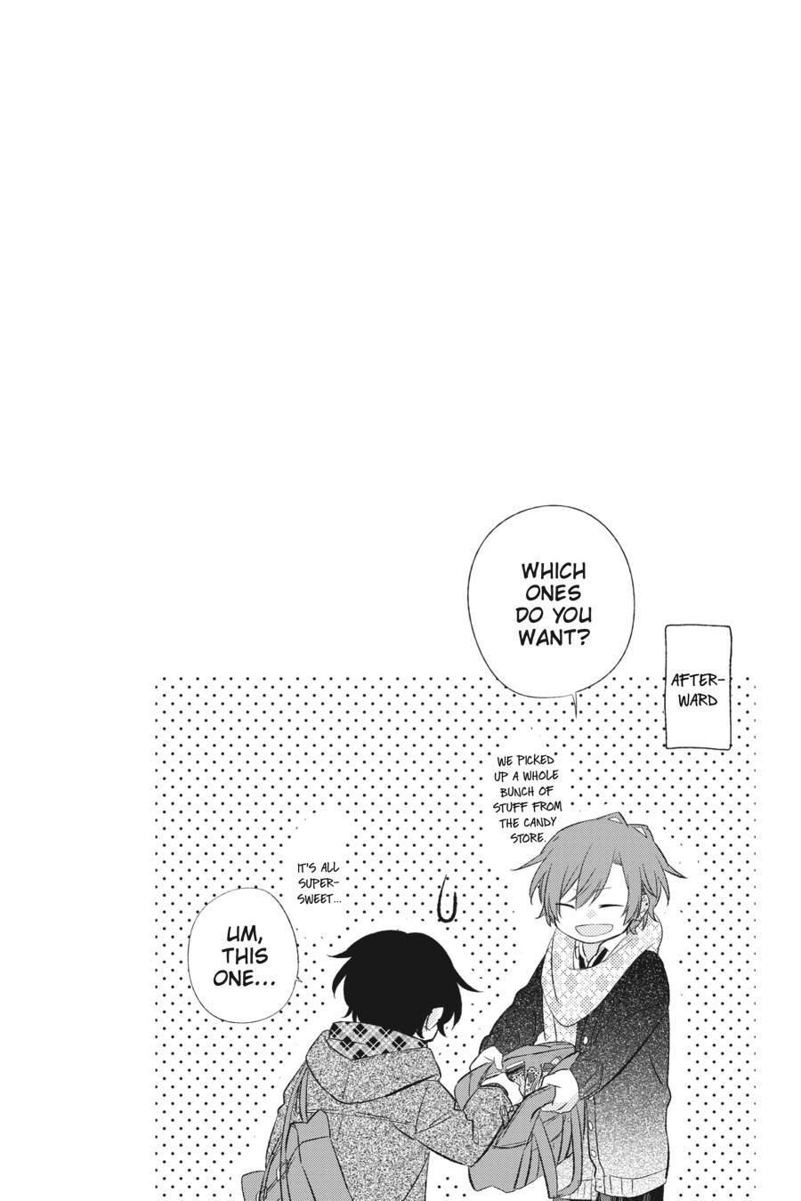 Sasaki and Miyano Chapter 9 - Page 21