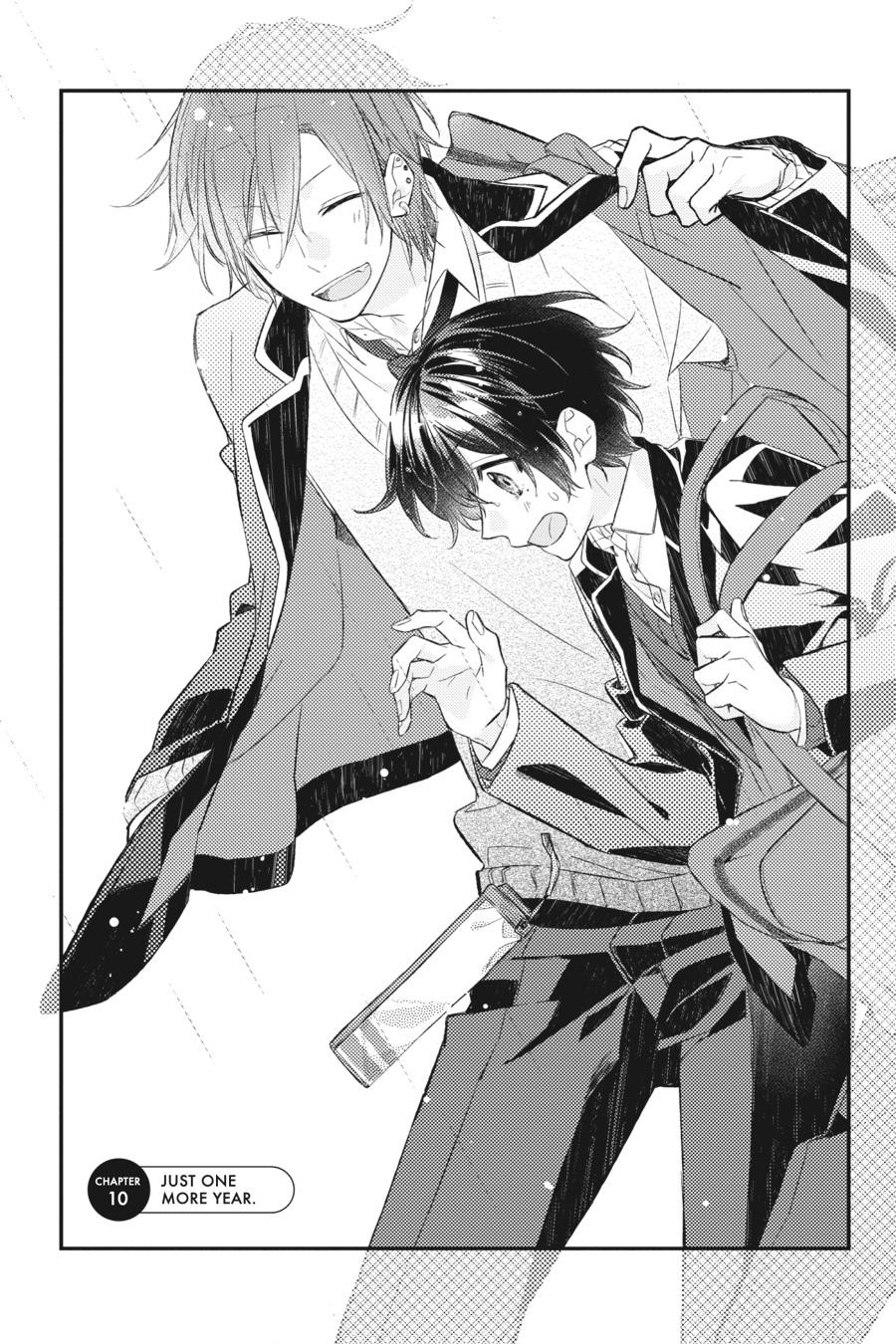 Sasaki and Miyano Chapter 10 - Page 3