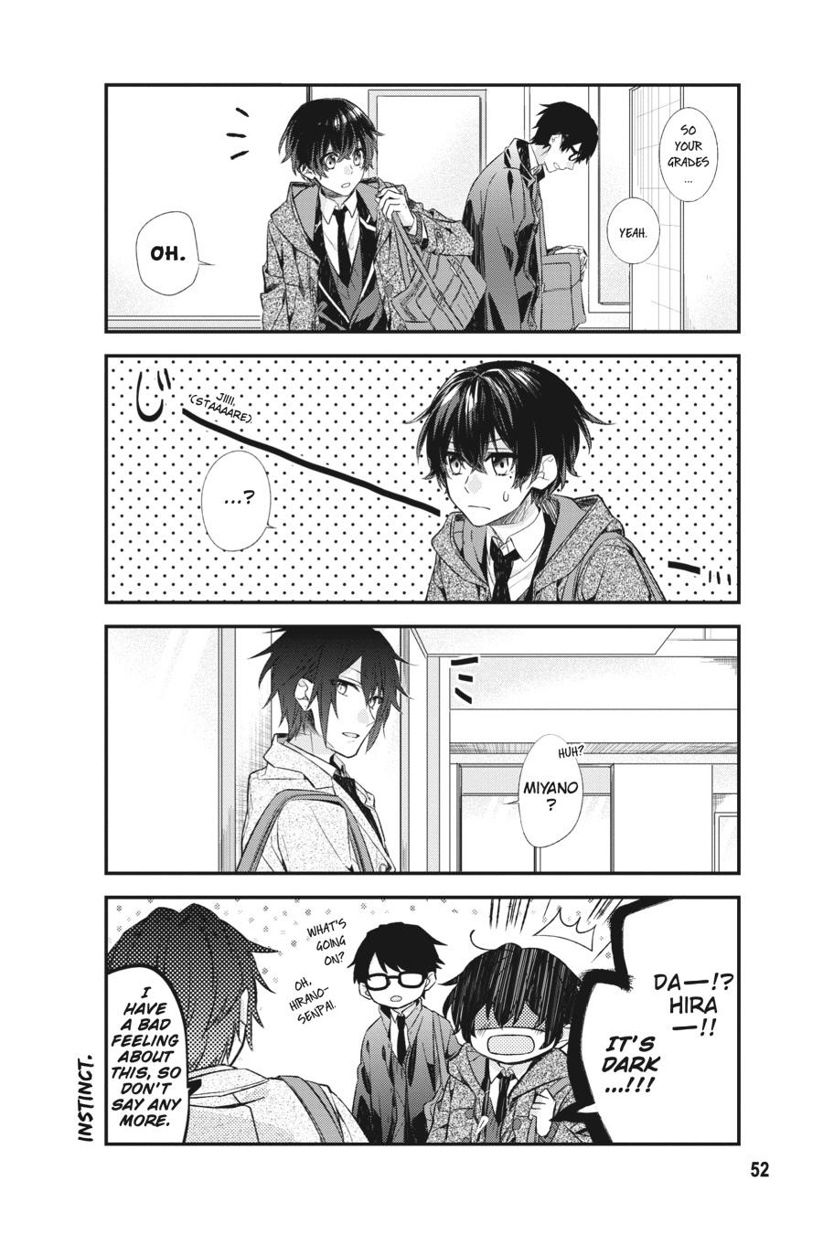 Sasaki and Miyano Chapter 10 - Page 4