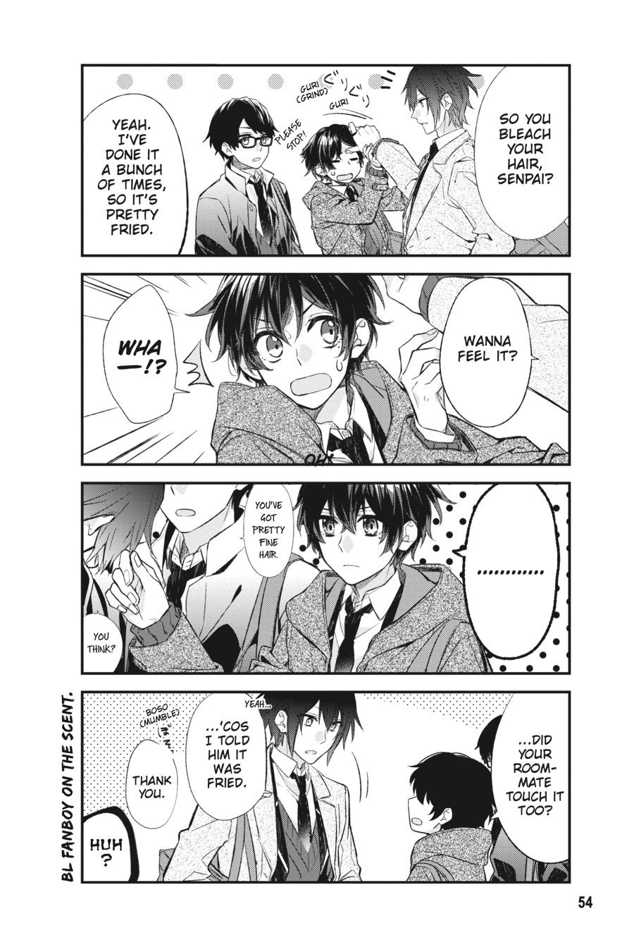 Sasaki and Miyano Chapter 10 - Page 6