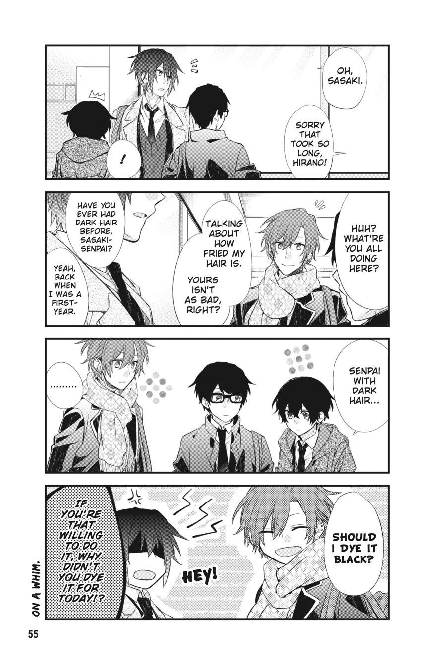 Sasaki and Miyano Chapter 10 - Page 7