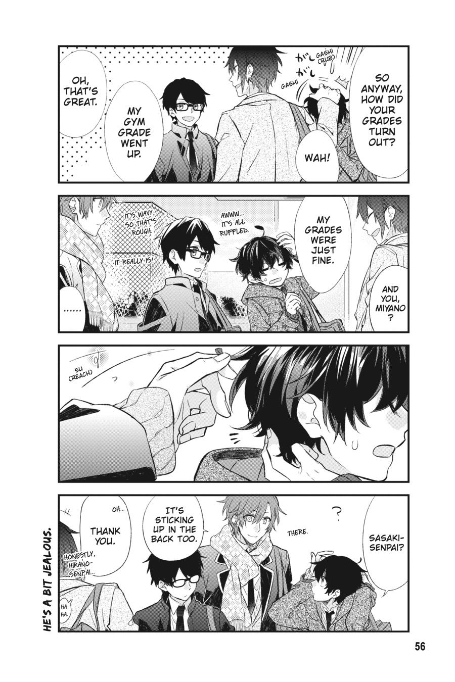 Sasaki and Miyano Chapter 10 - Page 8