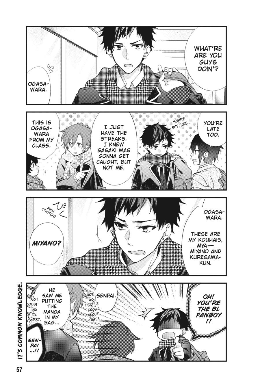 Sasaki and Miyano Chapter 10 - Page 9