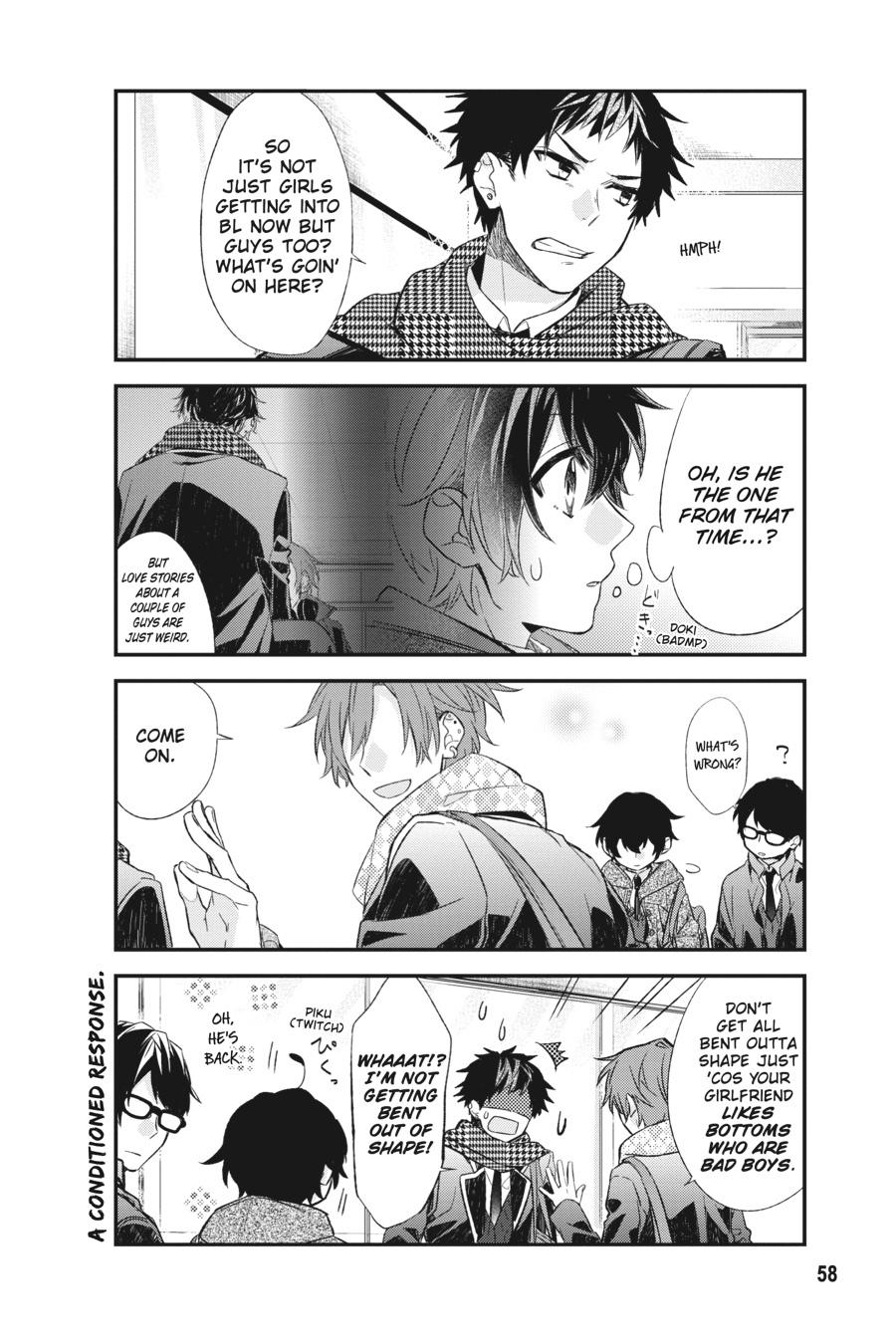 Sasaki and Miyano Chapter 10 - Page 10