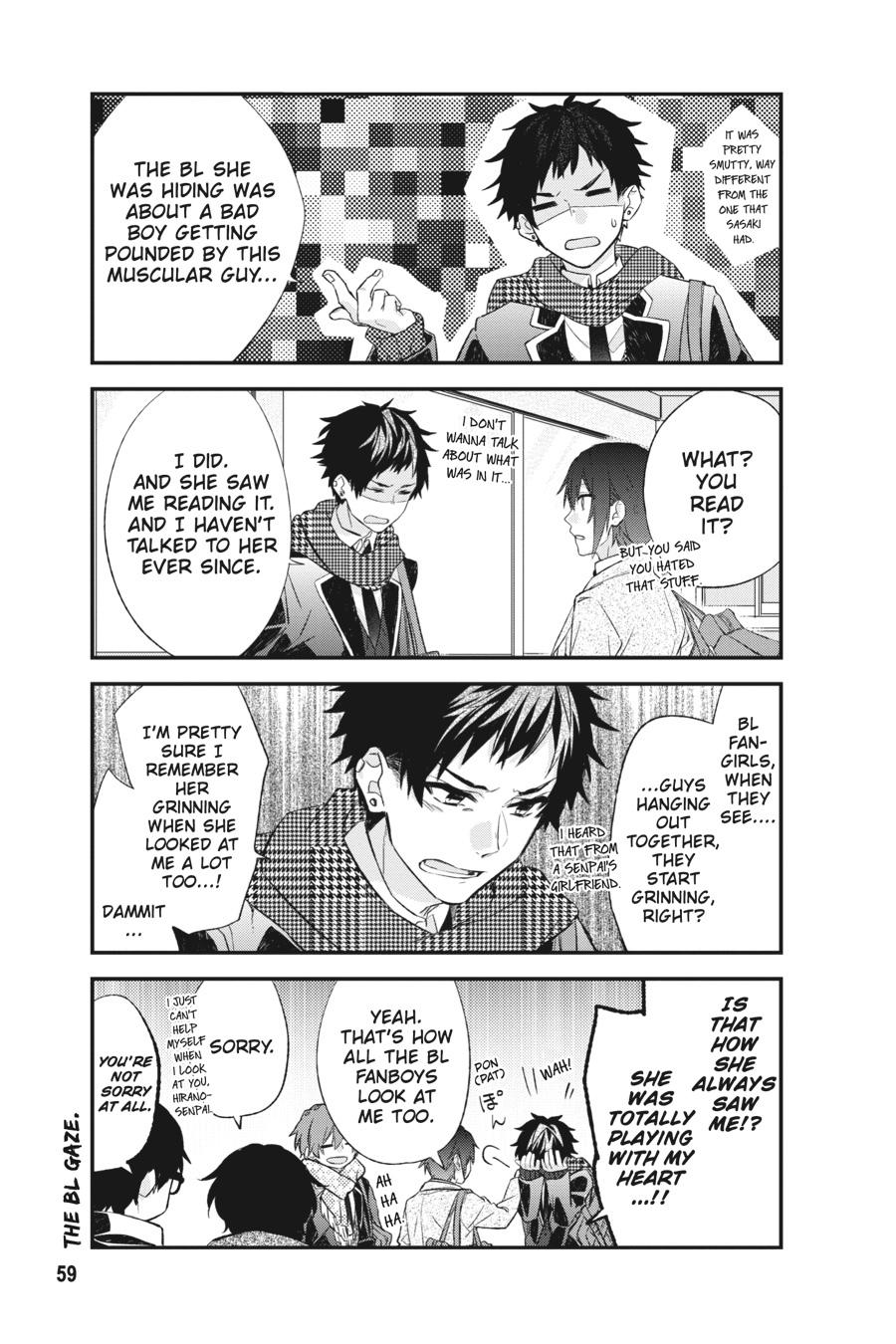 Sasaki and Miyano Chapter 10 - Page 11