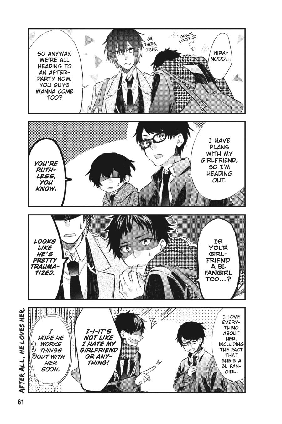 Sasaki and Miyano Chapter 10 - Page 13