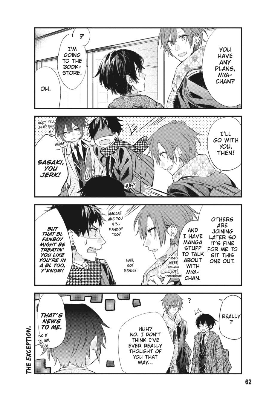 Sasaki and Miyano Chapter 10 - Page 14