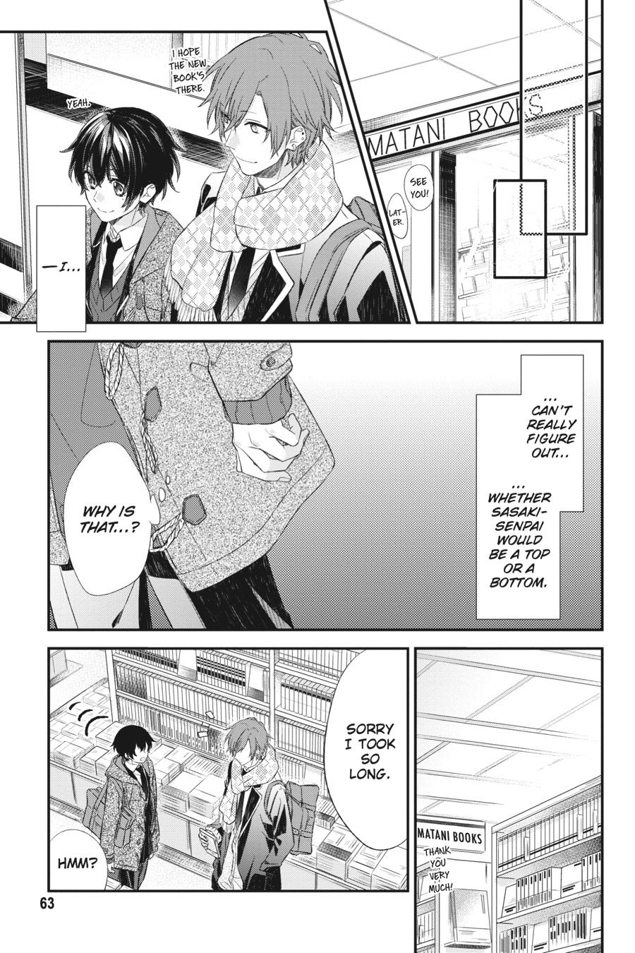 Sasaki and Miyano Chapter 10 - Page 15