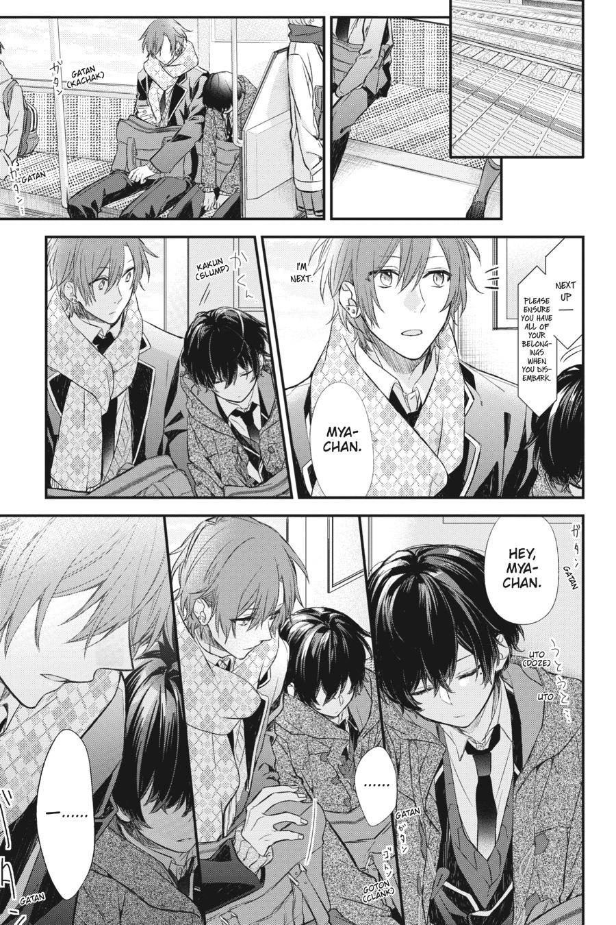 Sasaki and Miyano Chapter 10 - Page 17