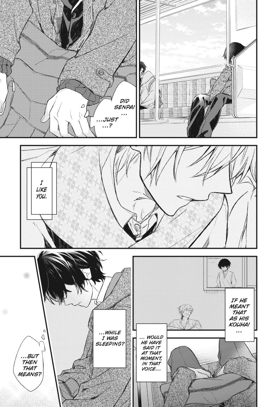 Sasaki and Miyano Chapter 10 - Page 19
