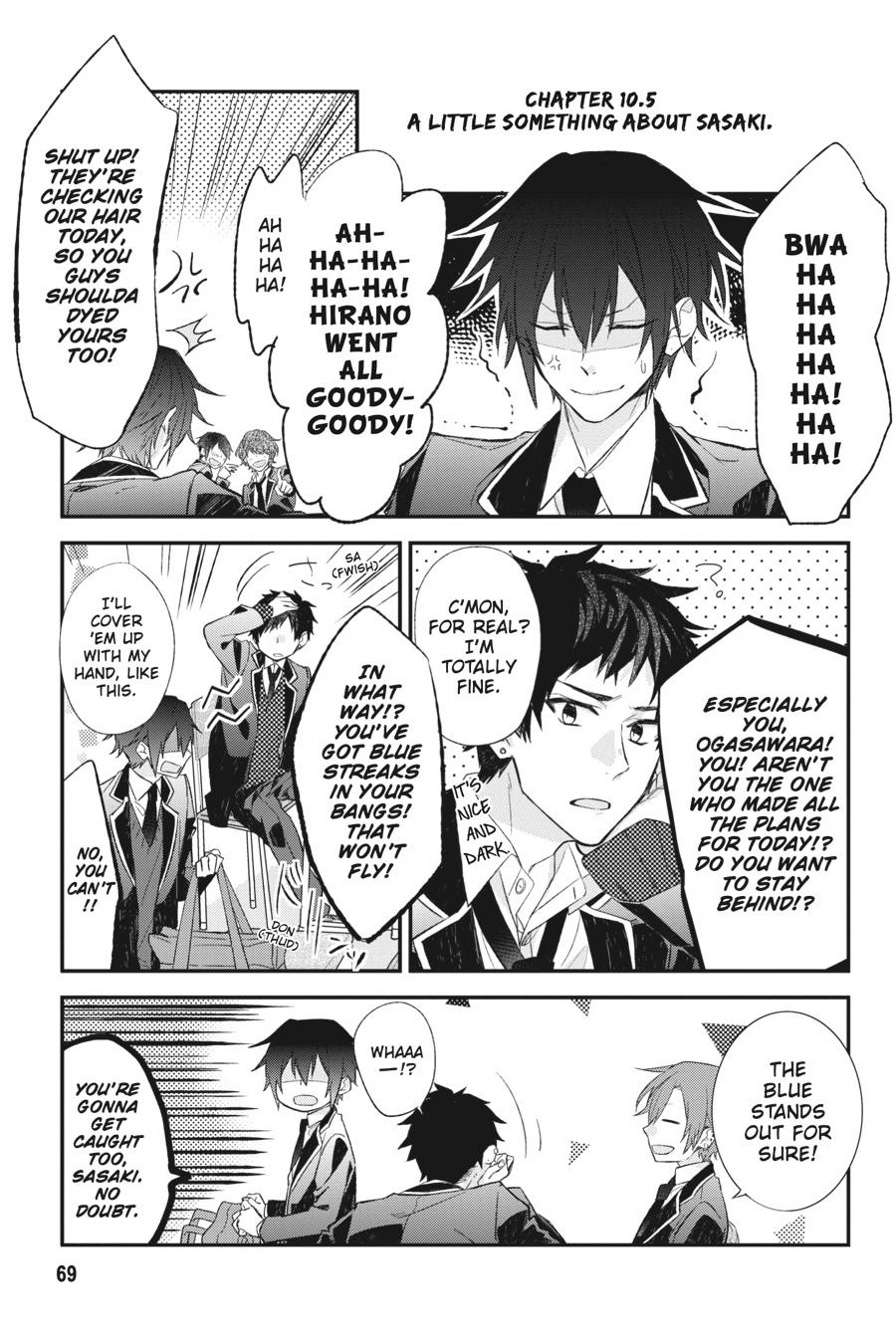 Sasaki and Miyano Chapter 10 - Page 21