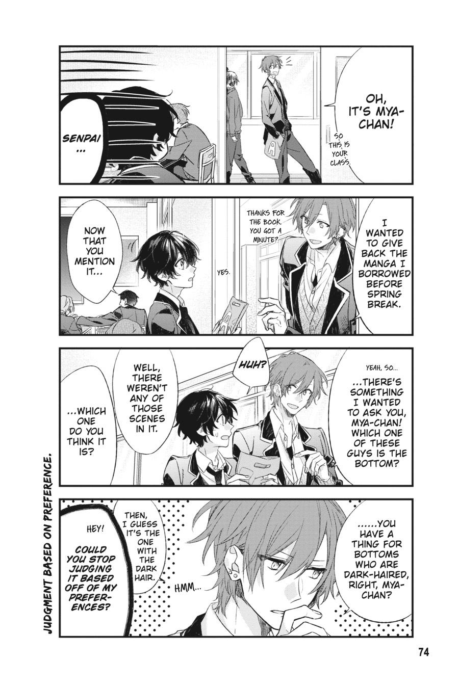 Sasaki and Miyano Chapter 11 - Page 5