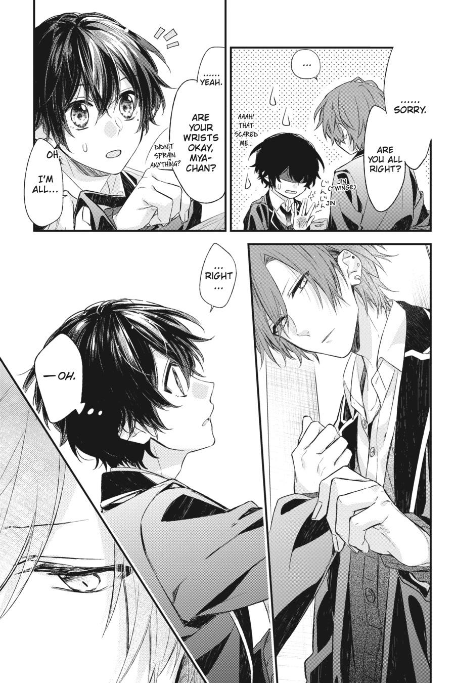 Sasaki and Miyano Chapter 11 - Page 8
