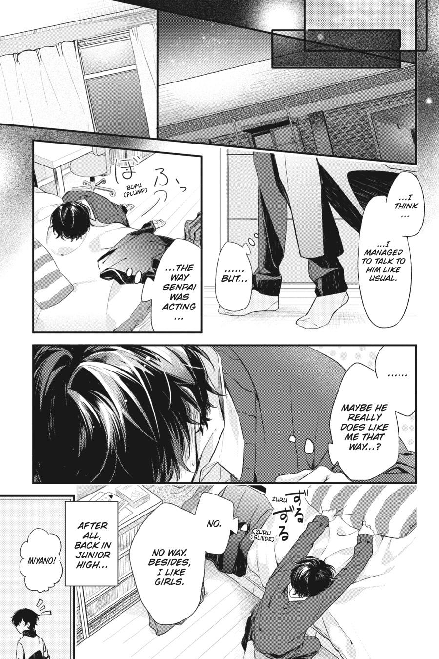 Sasaki and Miyano Chapter 11 - Page 10