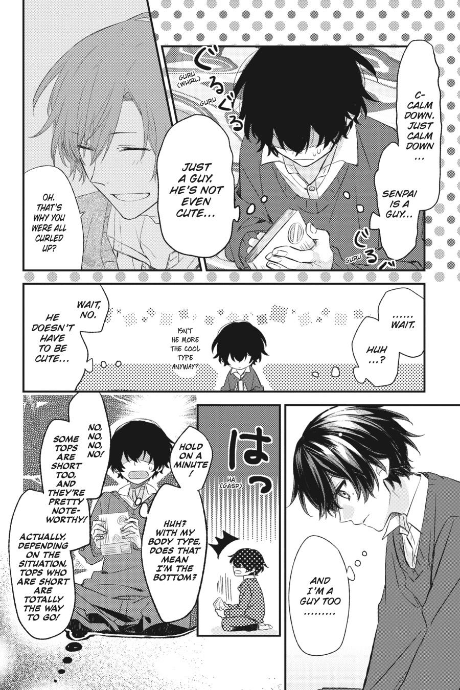 Sasaki and Miyano Chapter 11 - Page 13