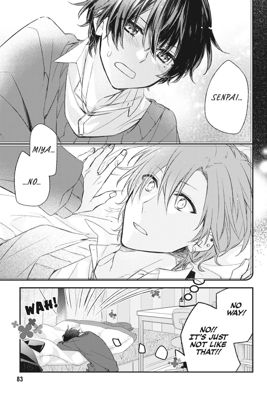 Sasaki and Miyano Chapter 11 - Page 14