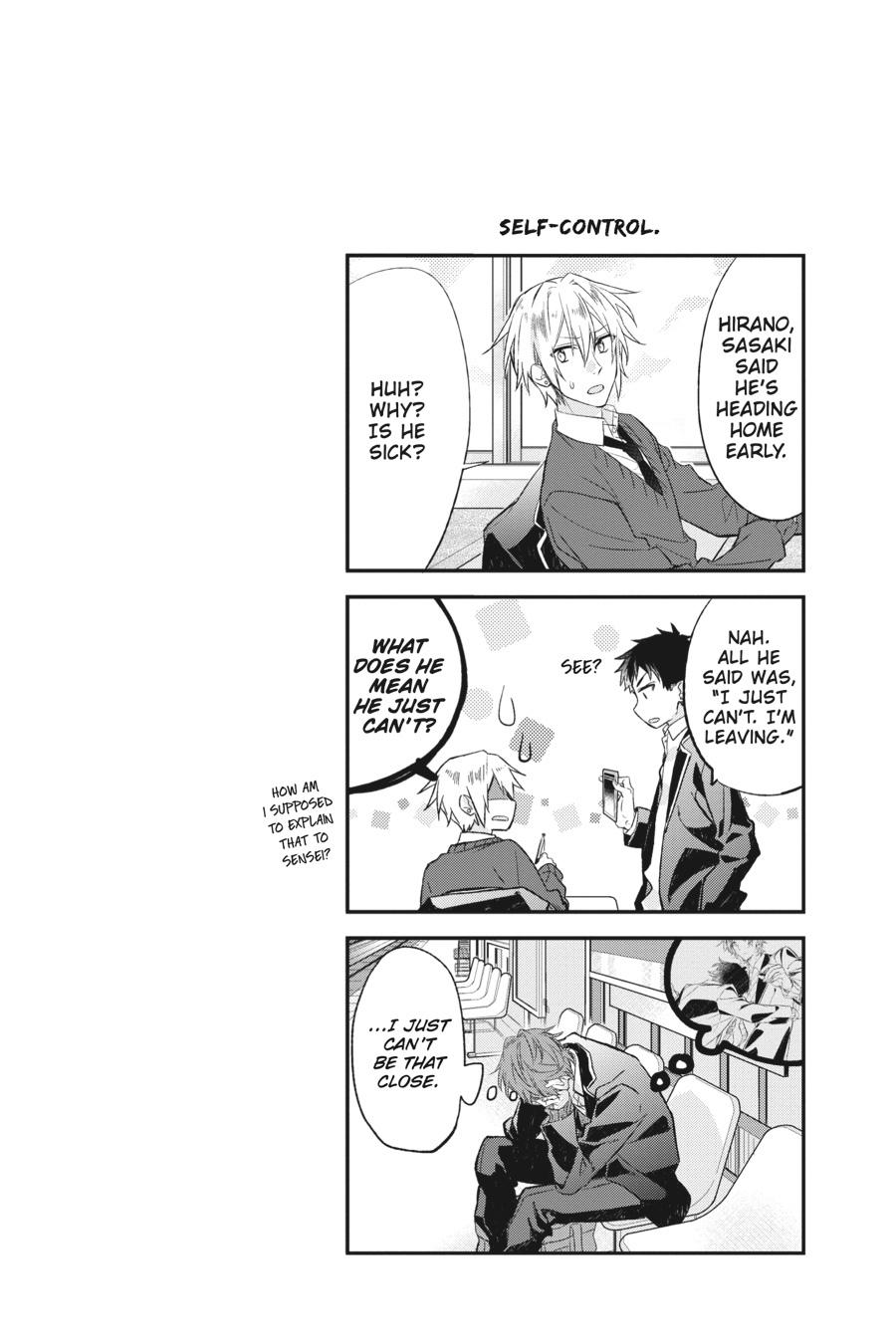 Sasaki and Miyano Chapter 11 - Page 15
