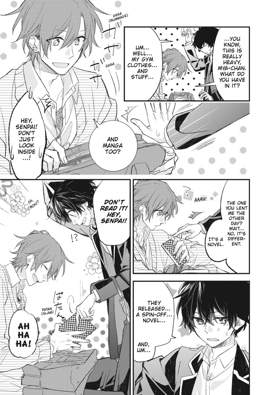 Sasaki and Miyano Chapter 12.5 - Page 5