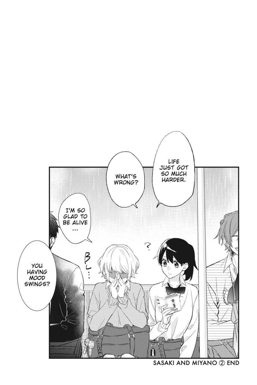 Sasaki and Miyano Chapter 12.5 - Page 6