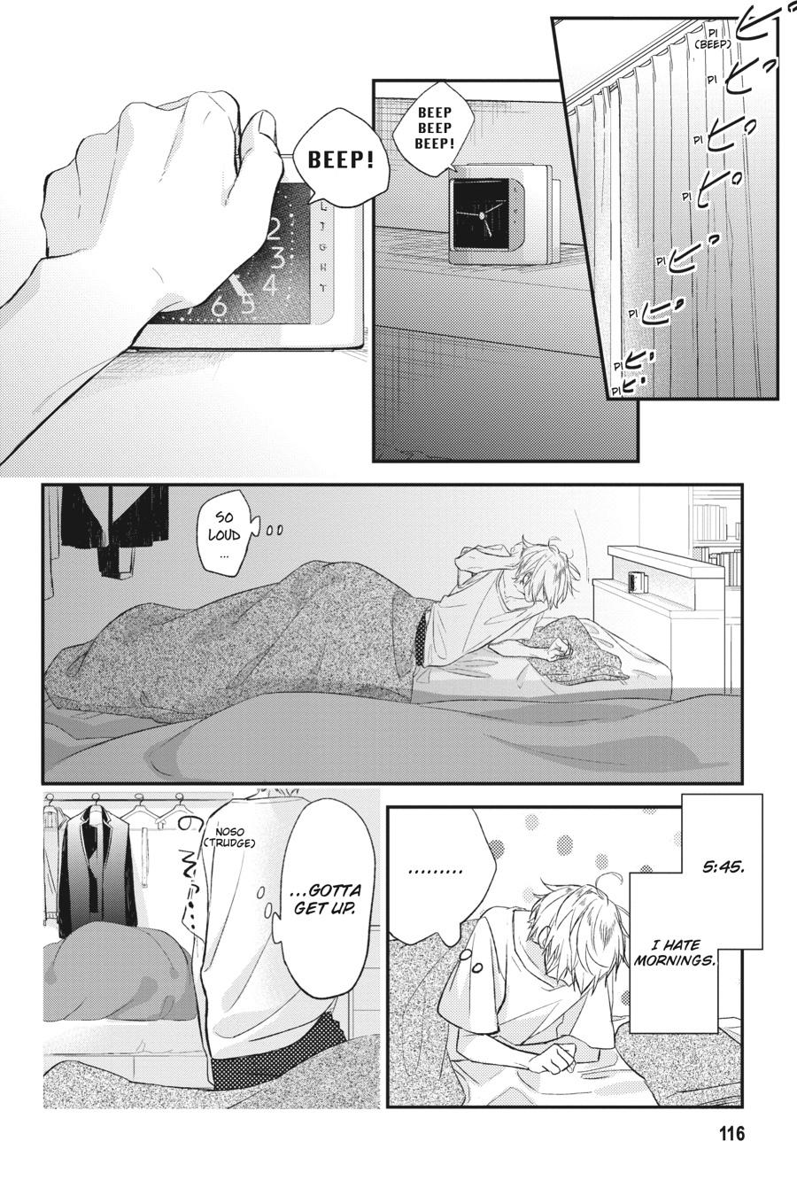 Sasaki and Miyano Chapter 12.5 - Page 10