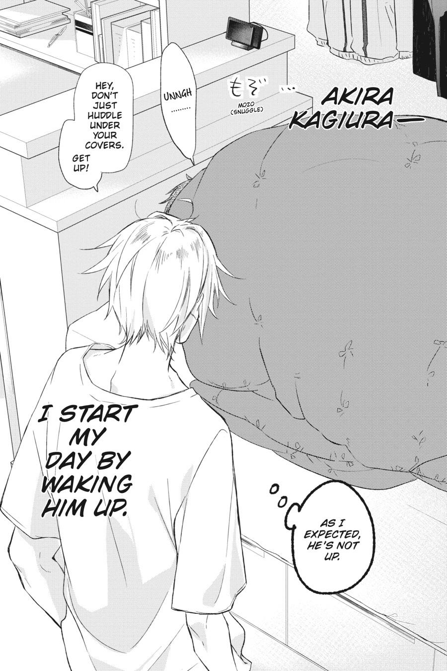 Sasaki and Miyano Chapter 12.5 - Page 12