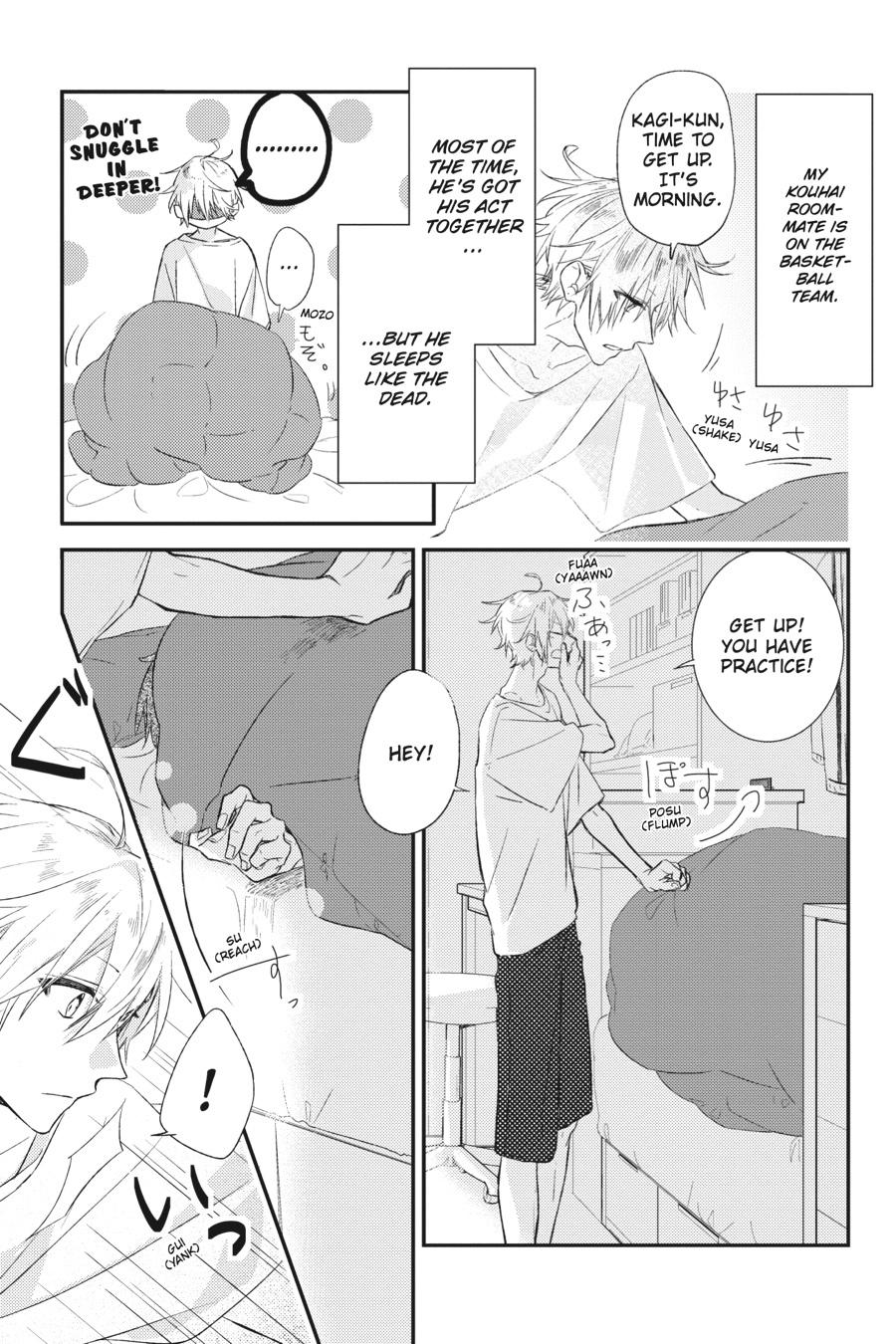 Sasaki and Miyano Chapter 12.5 - Page 13