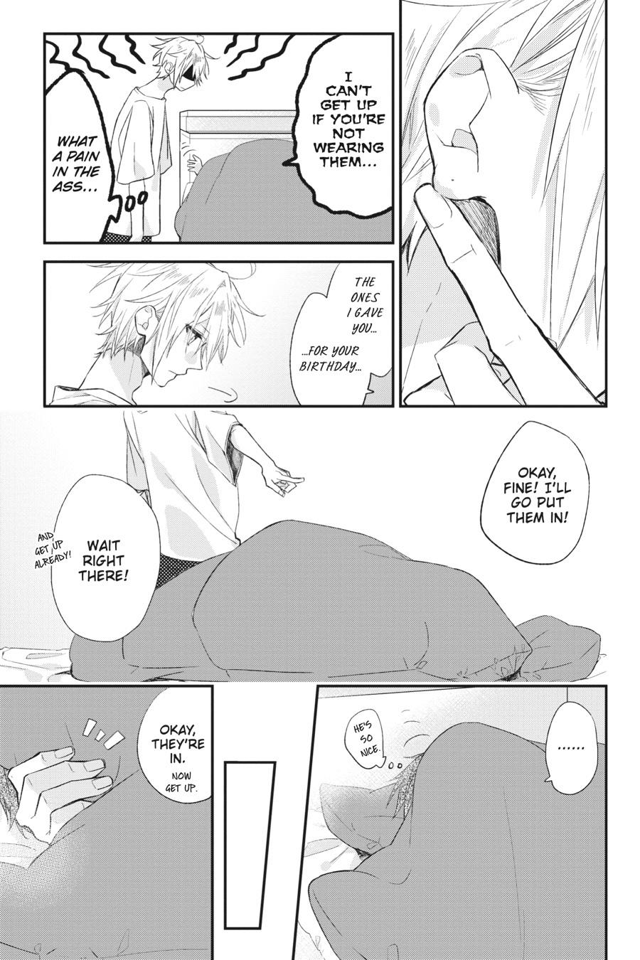 Sasaki and Miyano Chapter 12.5 - Page 15