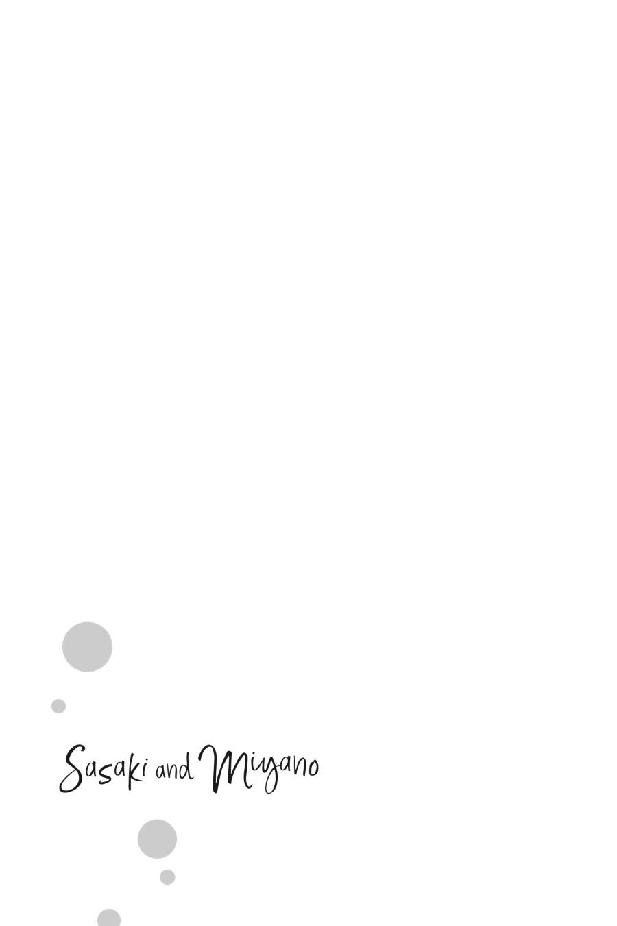 Sasaki and Miyano Chapter 12.5 - Page 19