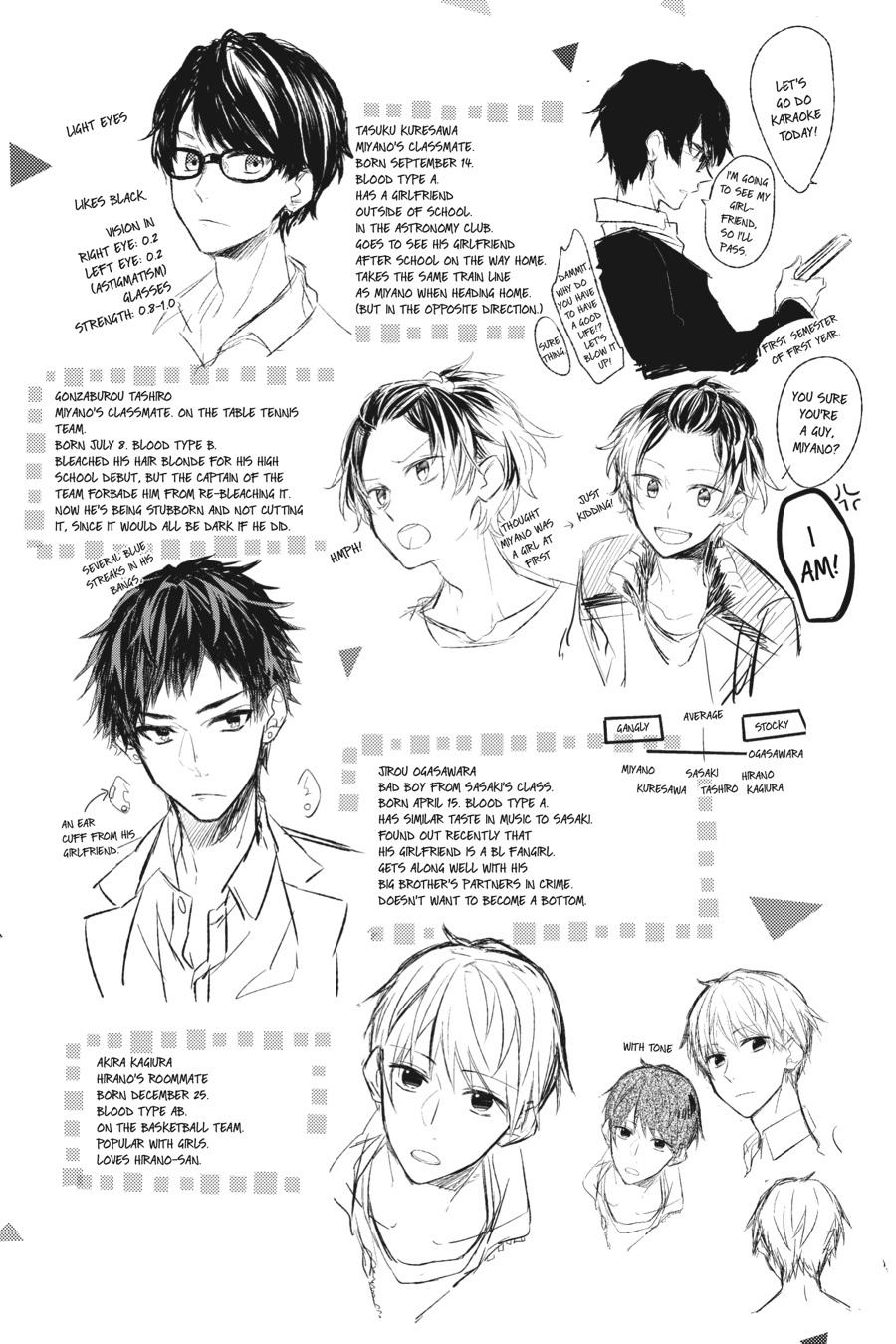 Sasaki and Miyano Chapter 12.5 - Page 21