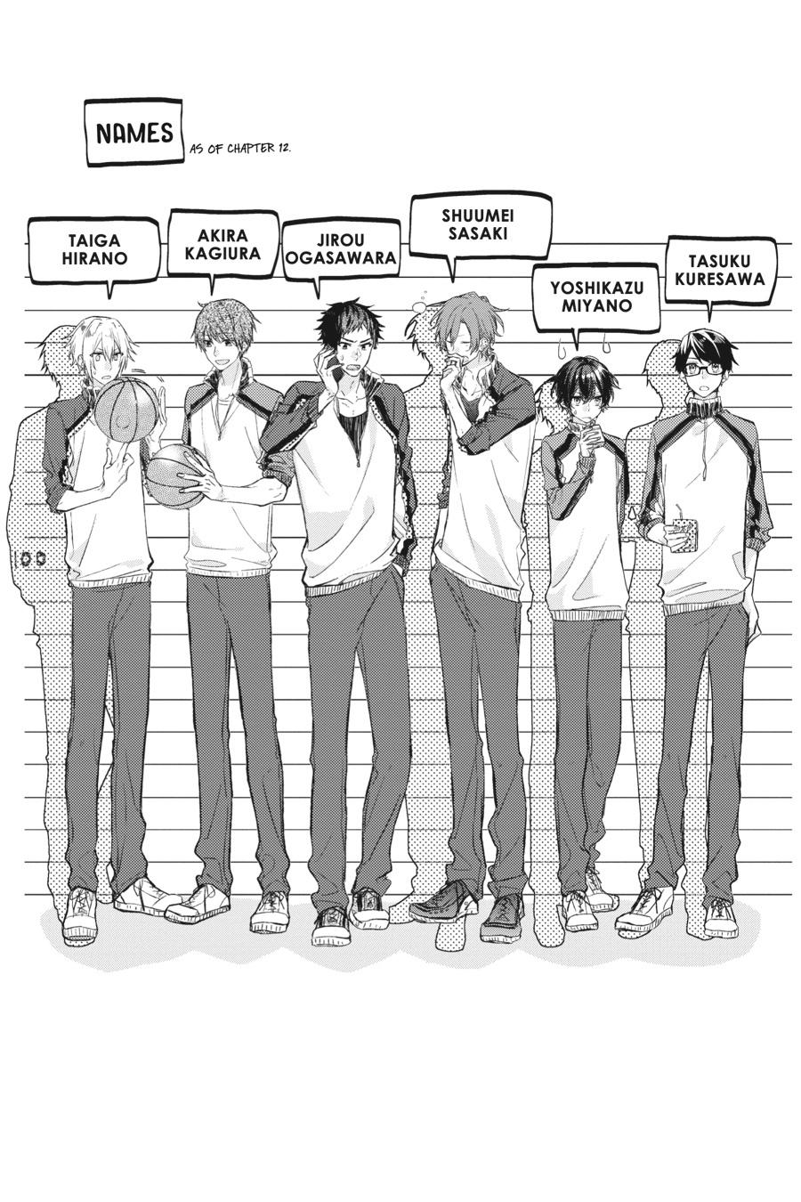 Sasaki and Miyano Chapter 12.5 - Page 22