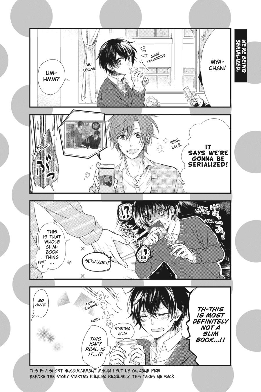 Sasaki and Miyano Chapter 12.5 - Page 24