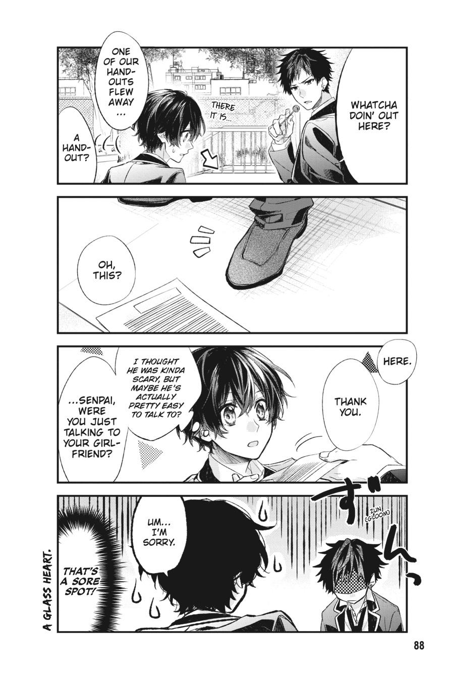 Sasaki and Miyano Chapter 12 - Page 4
