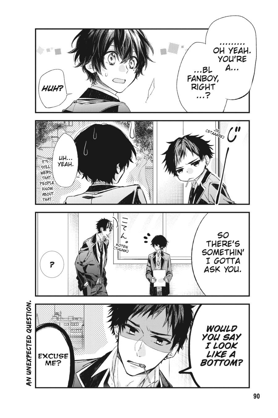 Sasaki and Miyano Chapter 12 - Page 6