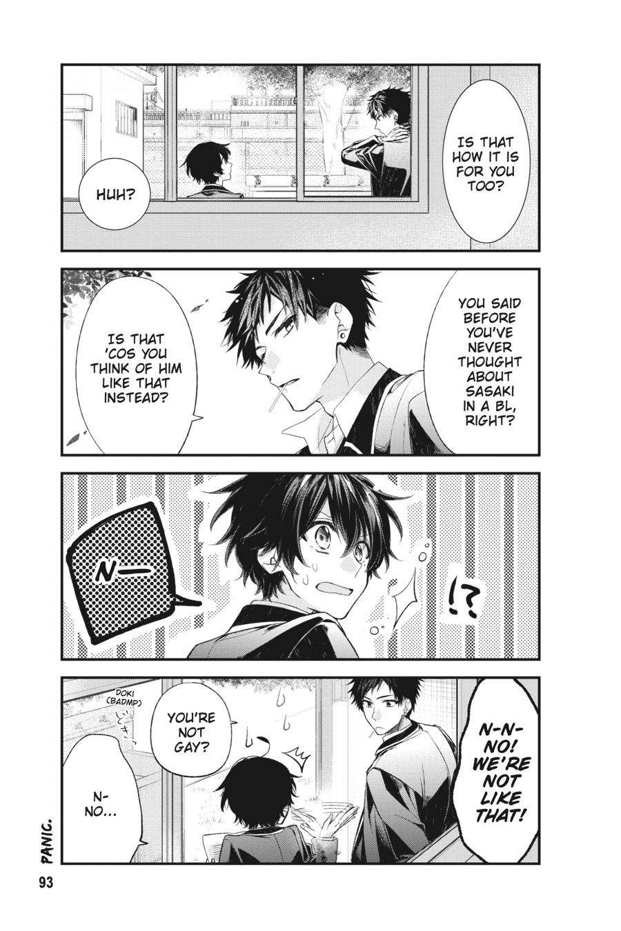 Sasaki and Miyano Chapter 12 - Page 9
