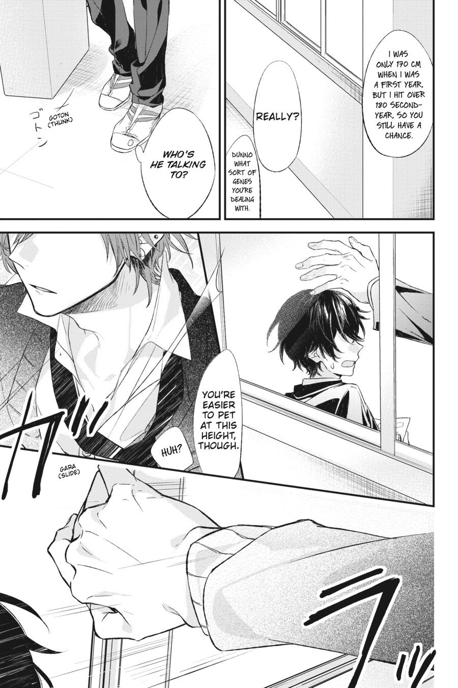 Sasaki and Miyano Chapter 12 - Page 11