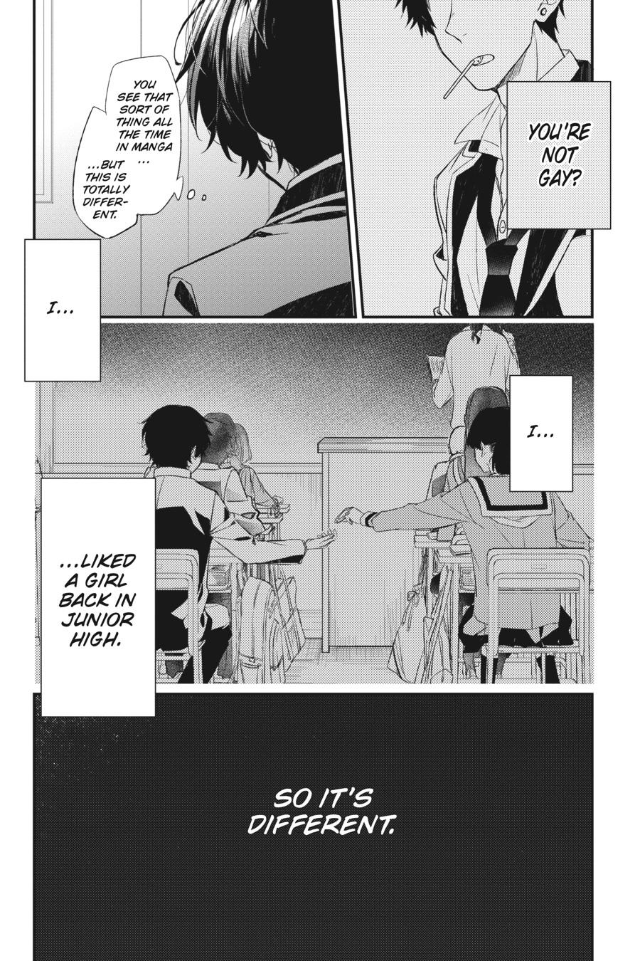 Sasaki and Miyano Chapter 12 - Page 16