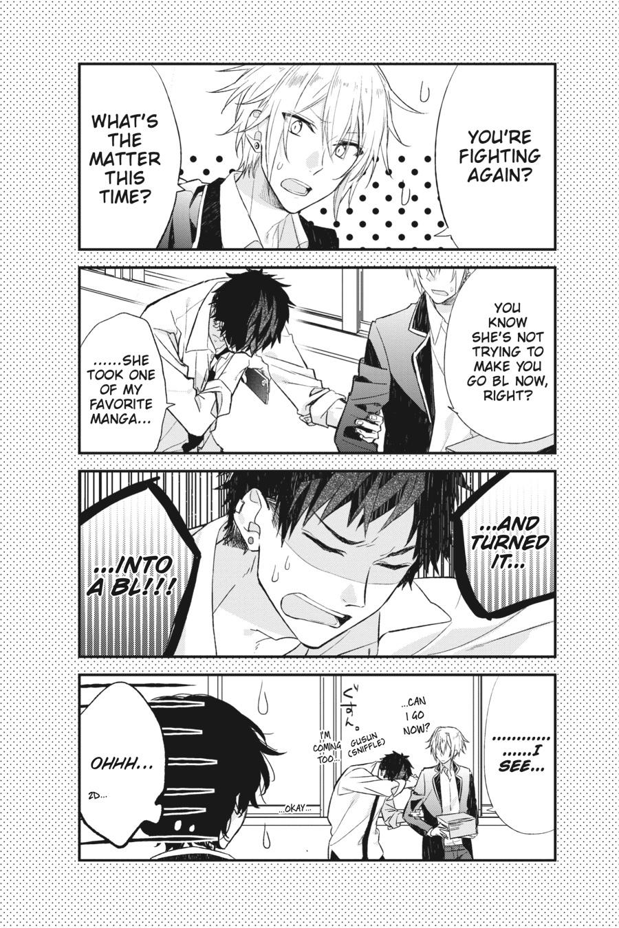 Sasaki and Miyano Chapter 12 - Page 22