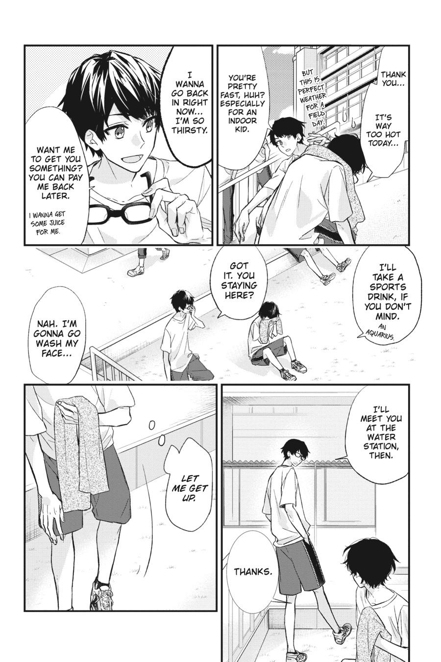Sasaki and Miyano Chapter 13 - Page 8