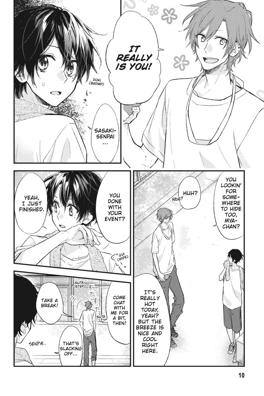Sasaki and Miyano Chapter 13 - Page 10