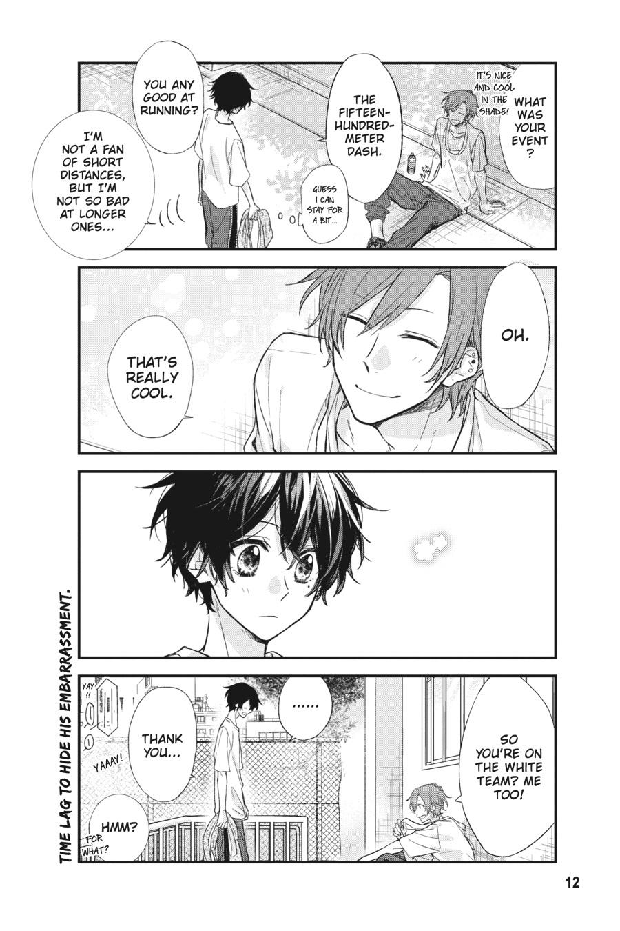 Sasaki and Miyano Chapter 13 - Page 12
