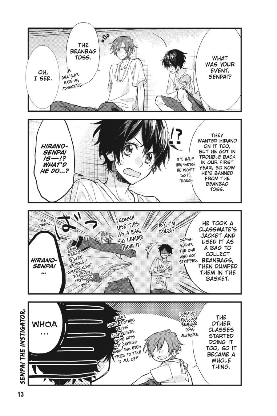 Sasaki and Miyano Chapter 13 - Page 13