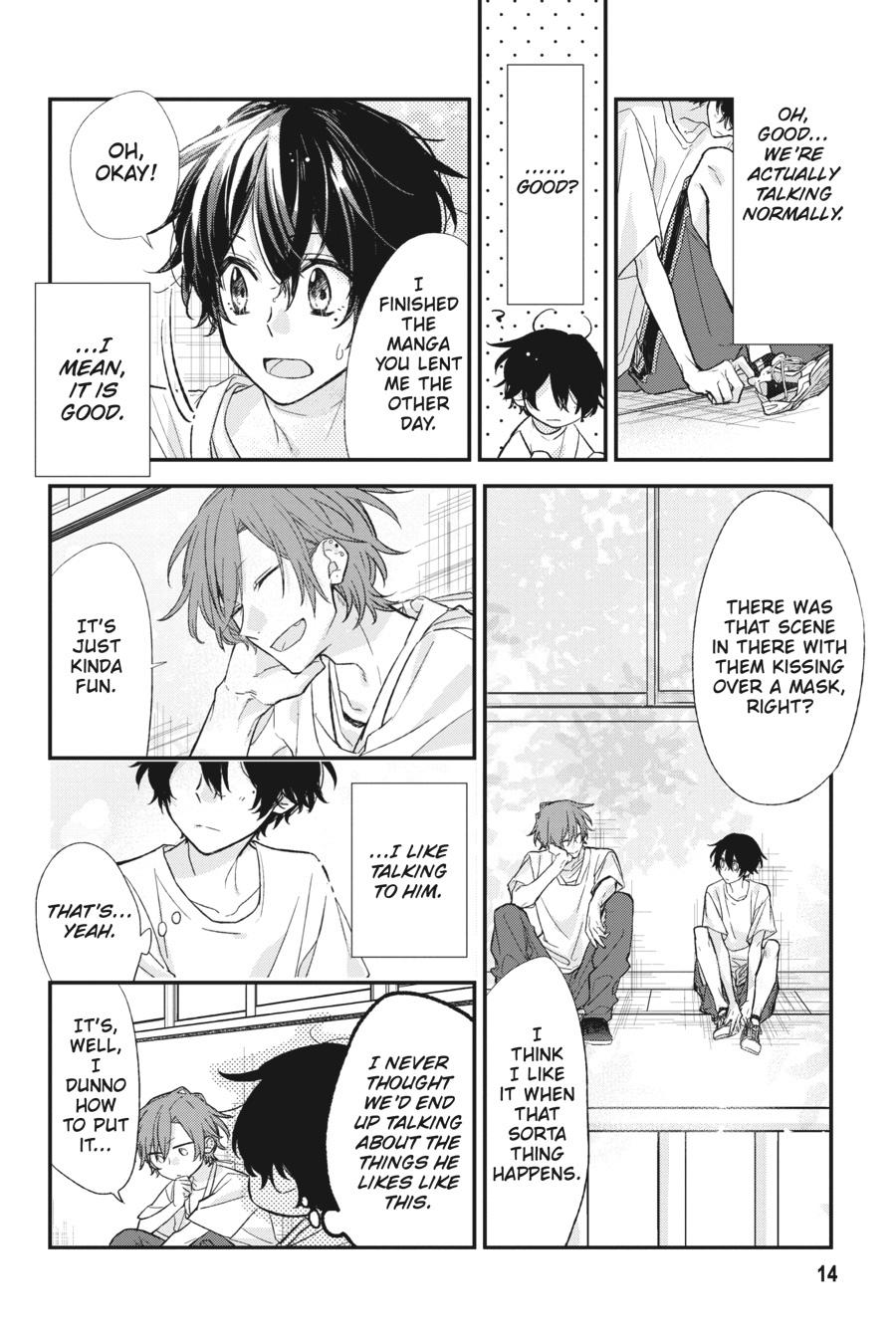 Sasaki and Miyano Chapter 13 - Page 14