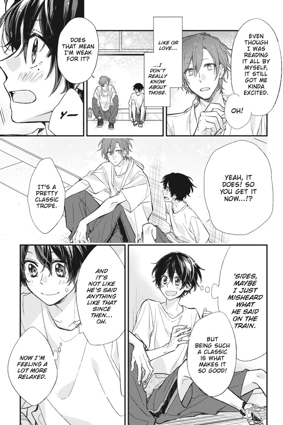 Sasaki and Miyano Chapter 13 - Page 15