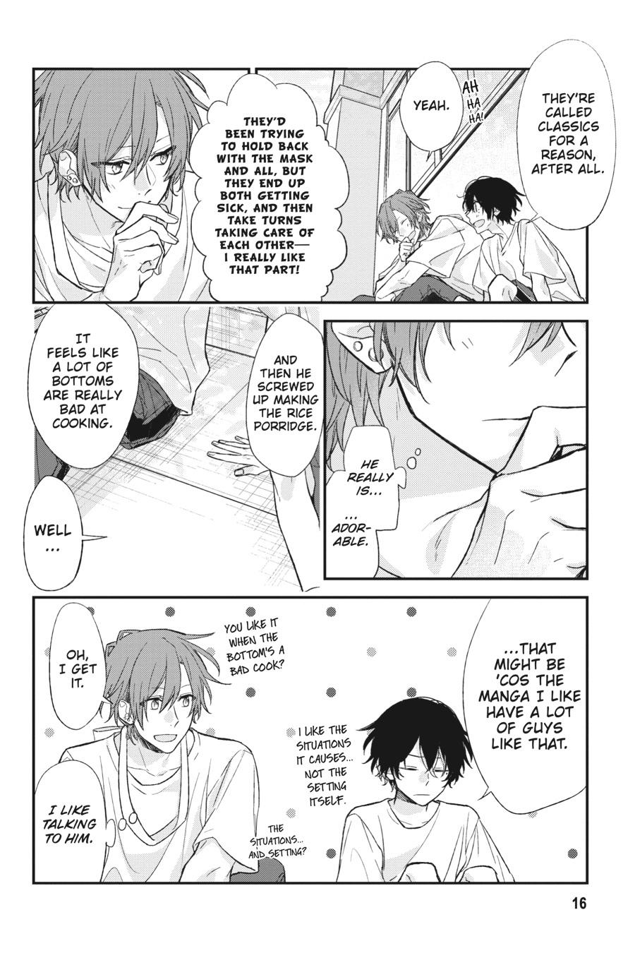 Sasaki and Miyano Chapter 13 - Page 16
