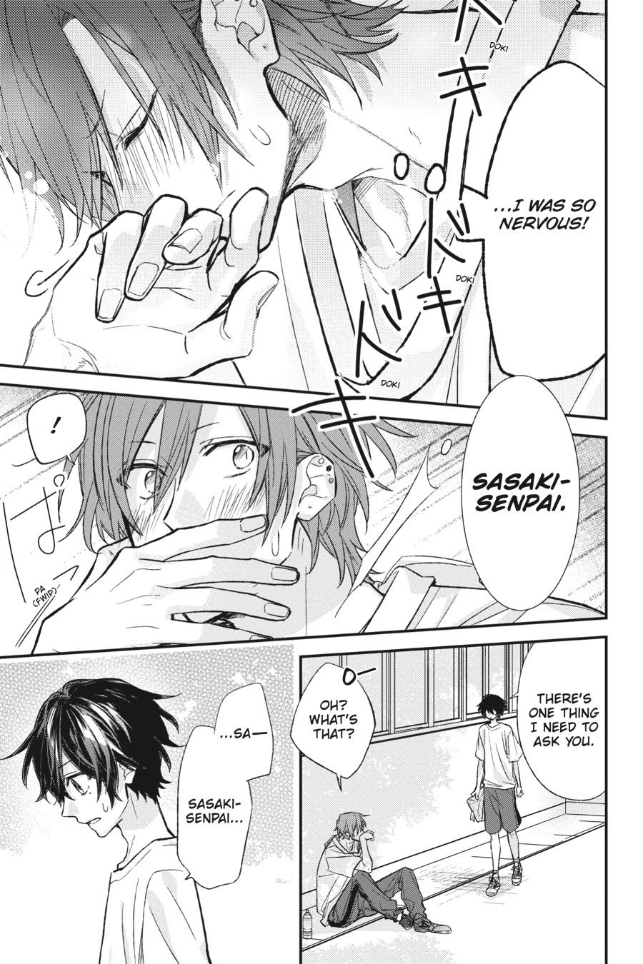 Sasaki and Miyano Chapter 14 - Page 7