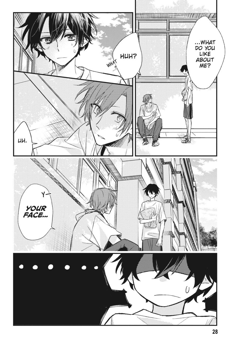 Sasaki and Miyano Chapter 14 - Page 8