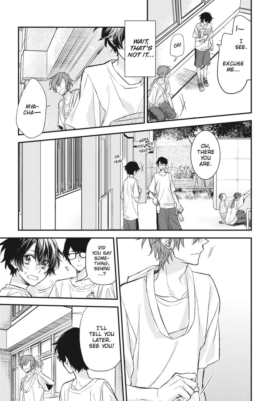 Sasaki and Miyano Chapter 14 - Page 9
