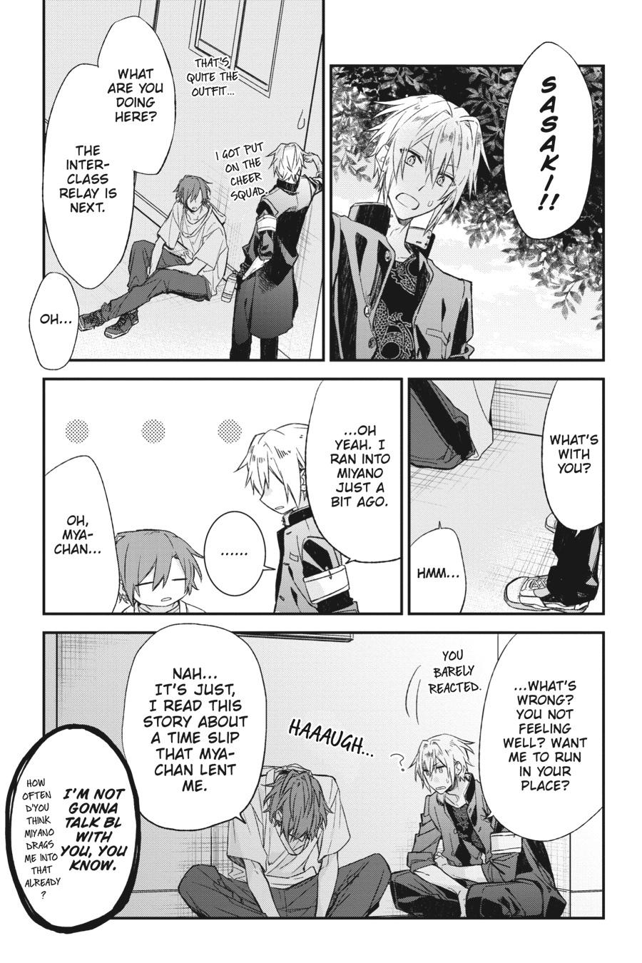 Sasaki and Miyano Chapter 14 - Page 13