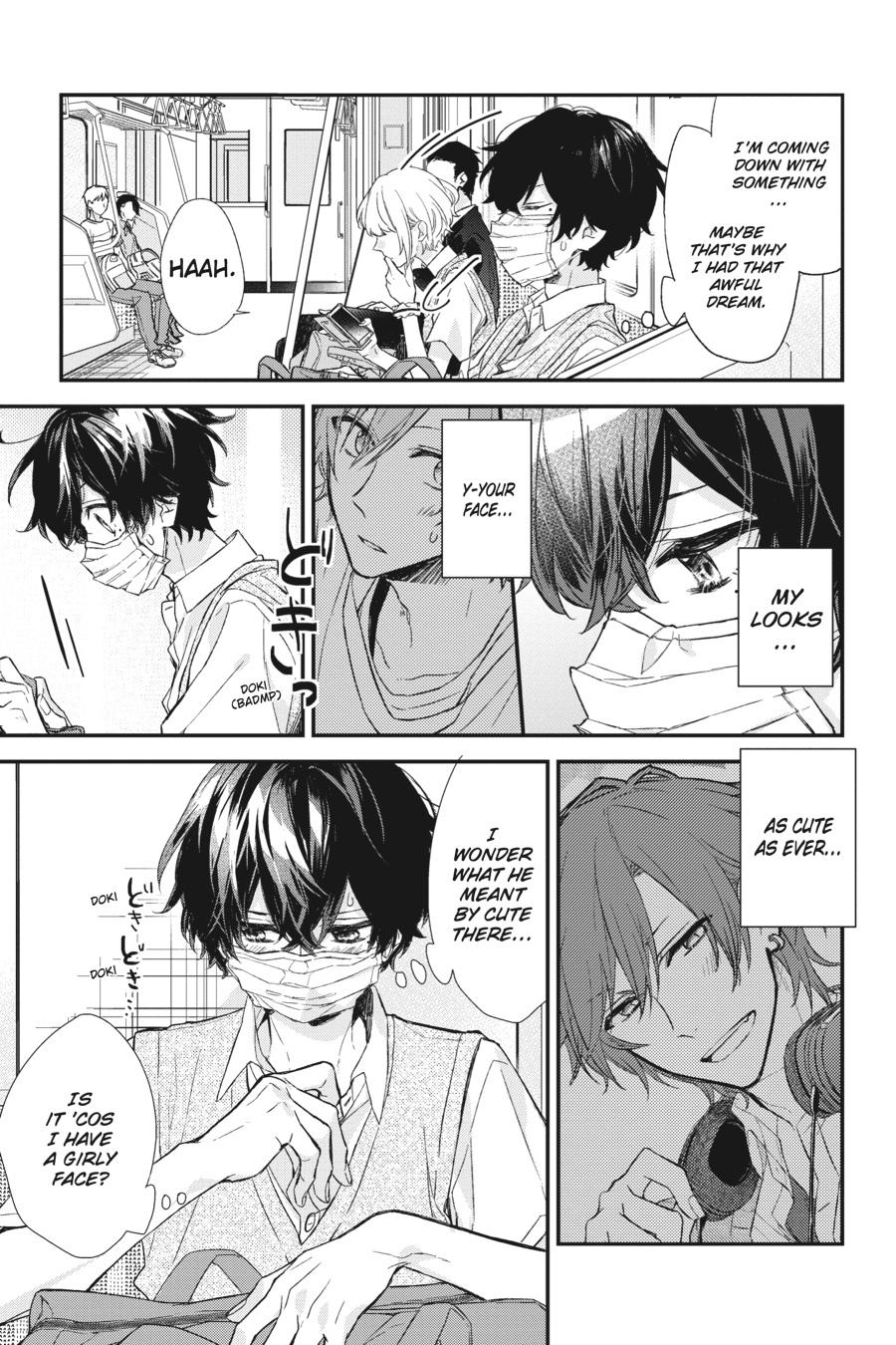 Sasaki and Miyano Chapter 15 - Page 3