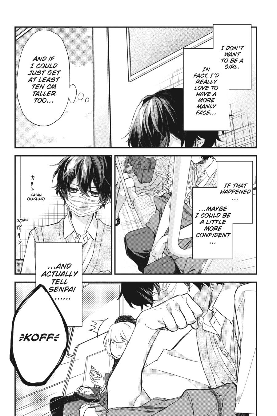 Sasaki and Miyano Chapter 15 - Page 4